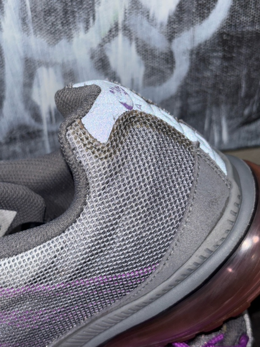 Nike Air Max 95 Dynamic Flywire Womens SZ 10 - Picture 8 of 14